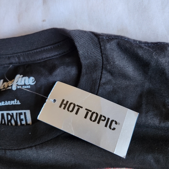 Marvel Comics Thor Vs Loki Sons of Asgard Showdown Black M Graphic T-Shirt NWT B - Picture 5 of 6